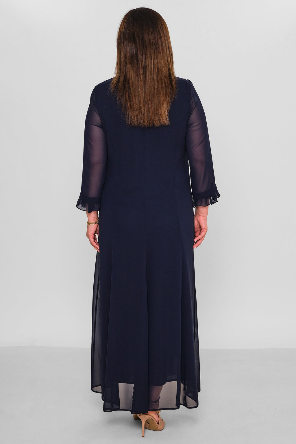Gumanize - Plus Size Dress (GMZ2026-953-172) - 8690200195075