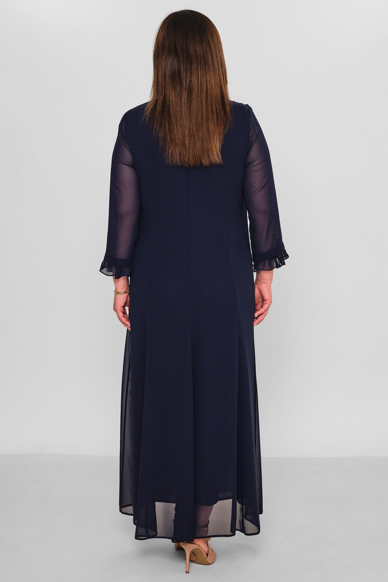Gumanize - Plus Size Dress (GMZ2026-953-172) - 8690200195075