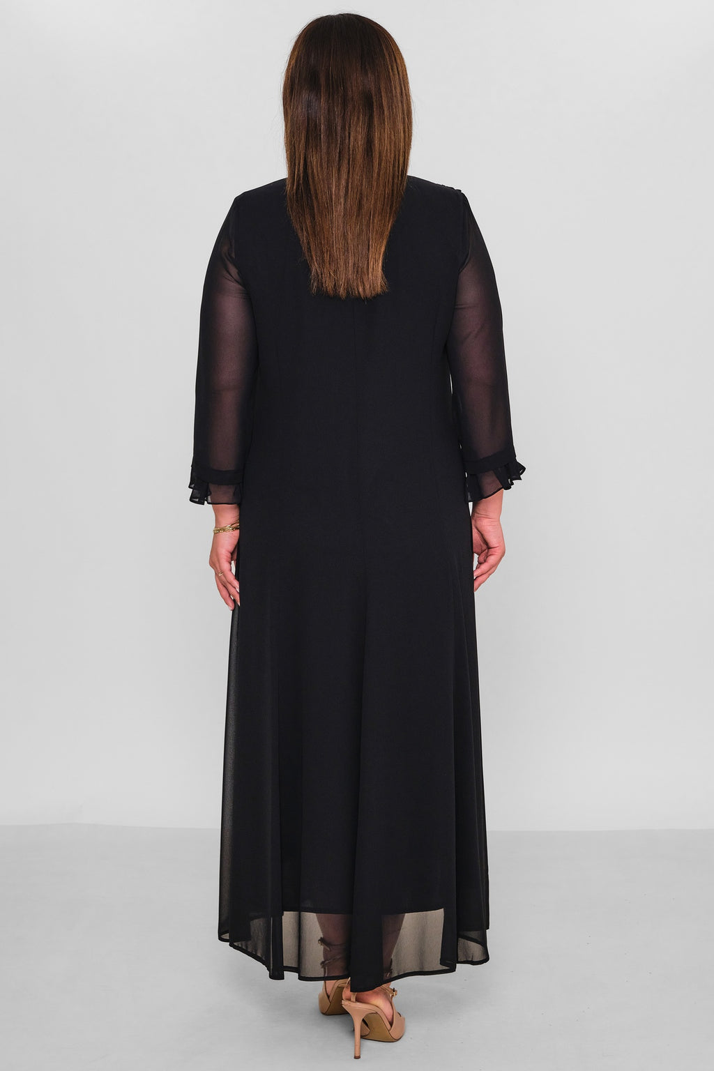 Gumanize - Plus Size Dress (GMZ2026-953-172) - 8690200195099