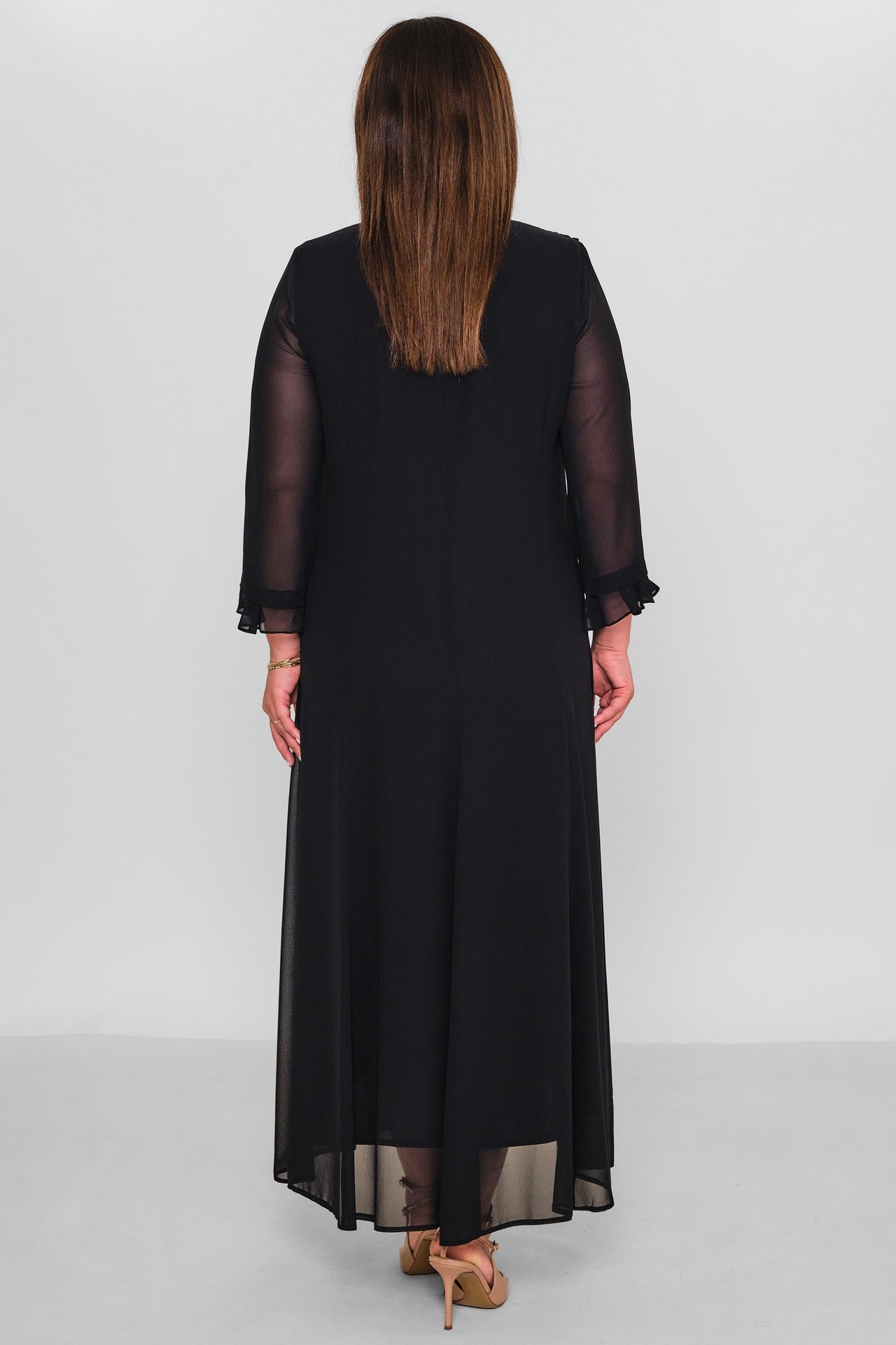 Gumanize - Plus Size Dress (GMZ2026-953-172) - 8690200195099