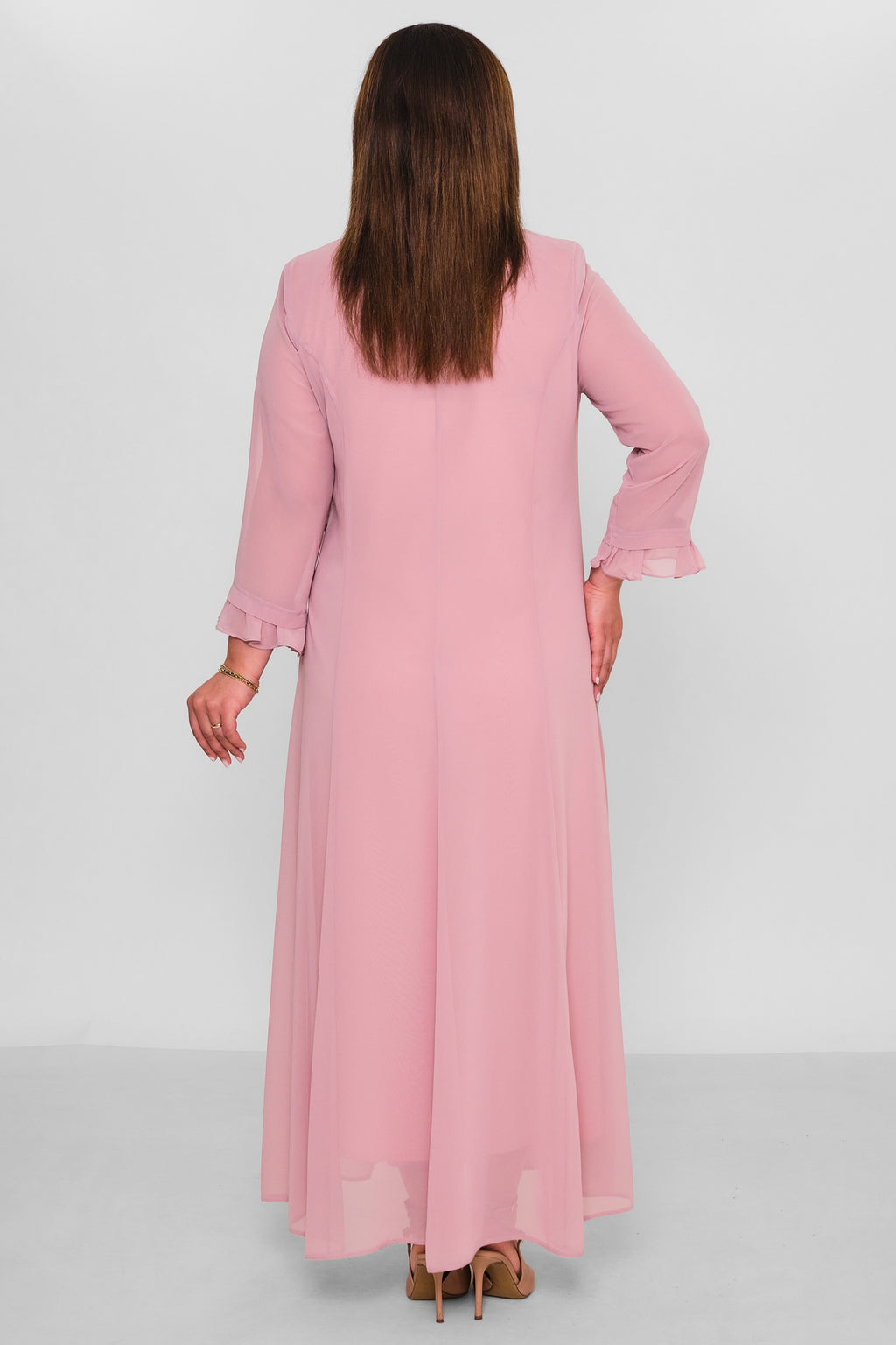 Gumanize - Plus Size Dress (GMZ2026-953-172) - 8690200195105