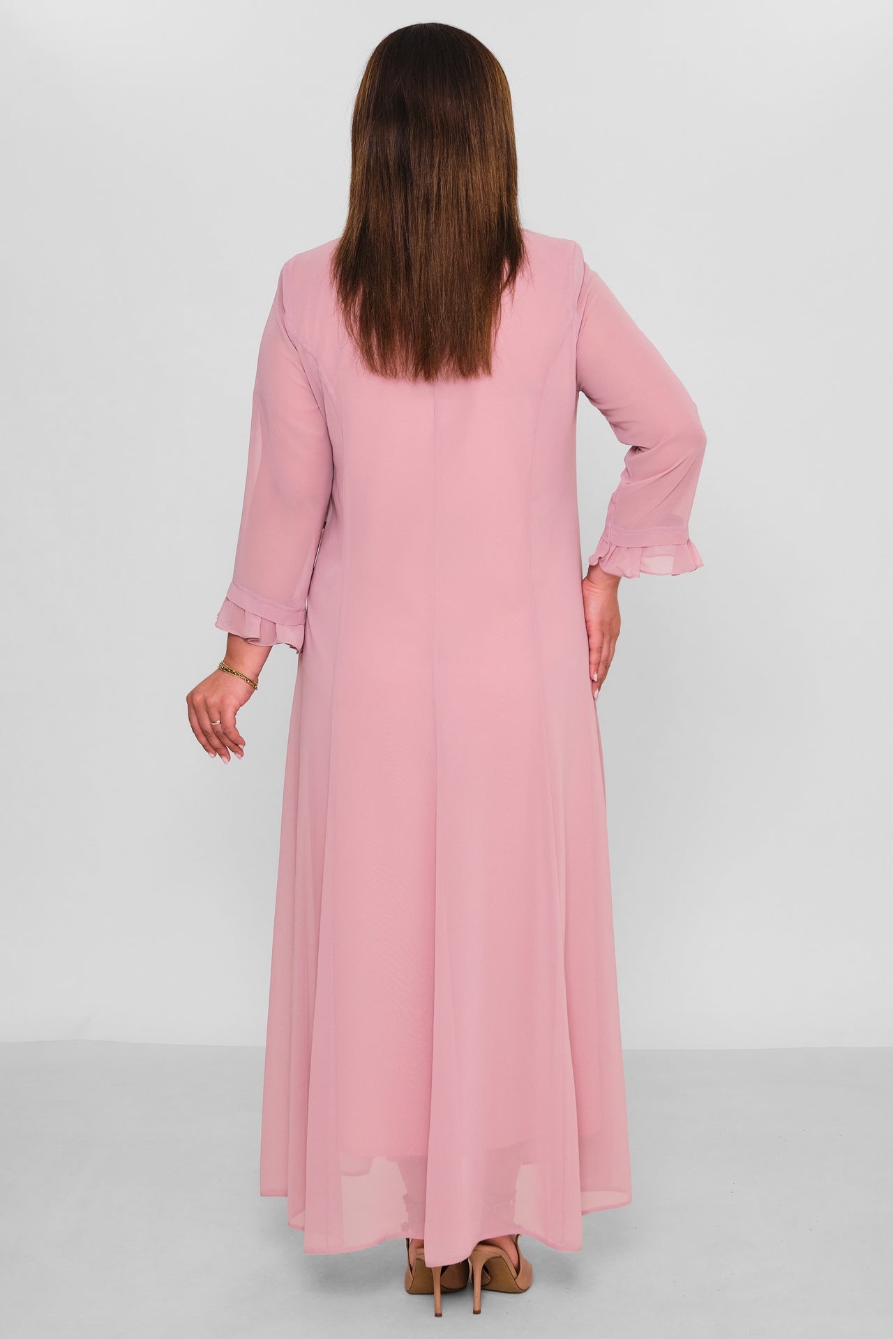 Gumanize - Plus Size Dress (GMZ2026-953-172) - 8690200195105