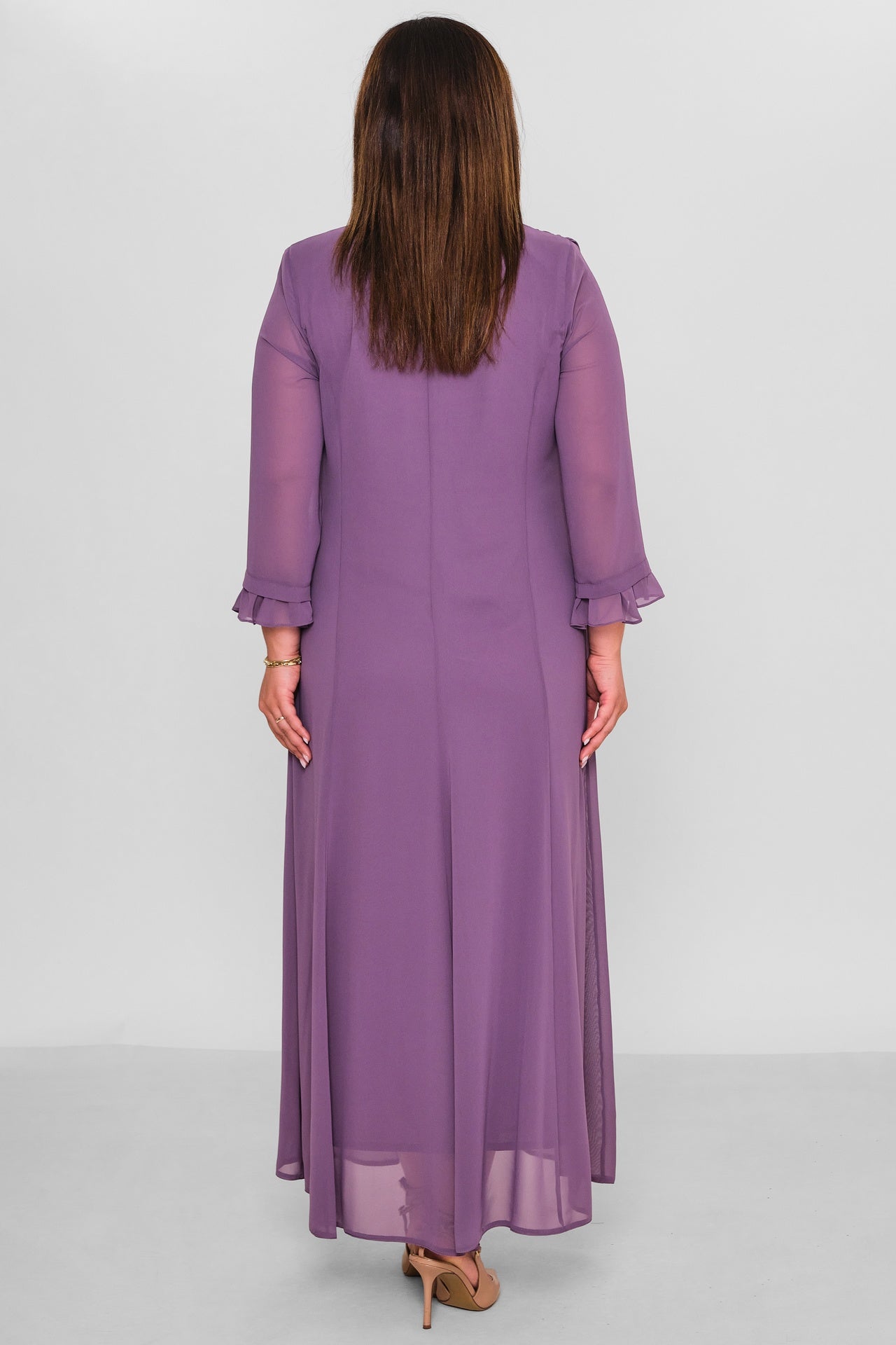 Gumanize - Plus Size Dress (GMZ2026-953-172) - 8690200195112