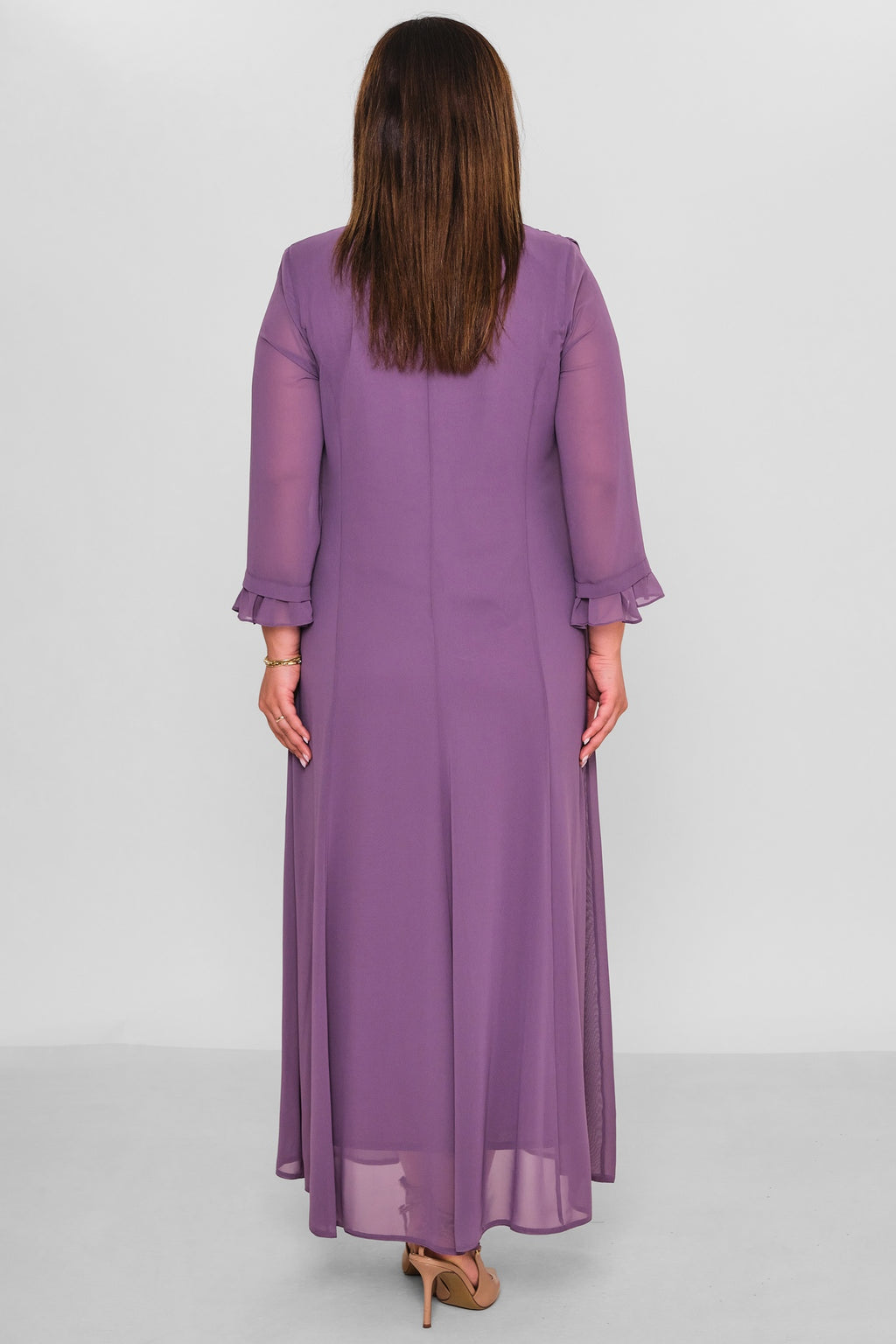 Gumanize - Plus Size Dress (GMZ2026-953-172) - 8690200195112