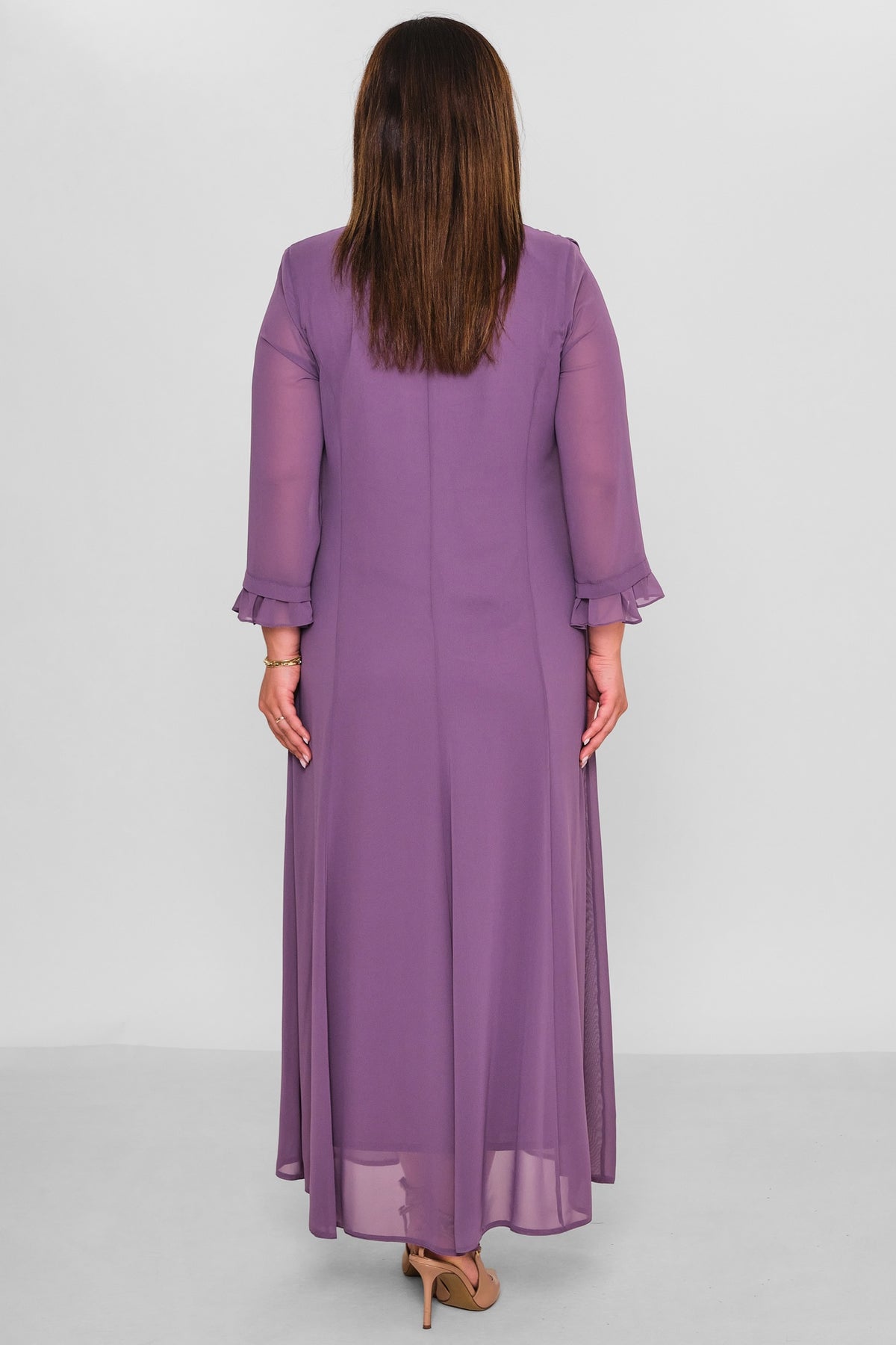Gumanize - Plus Size Dress (GMZ2026-953-172) - 8690200195112