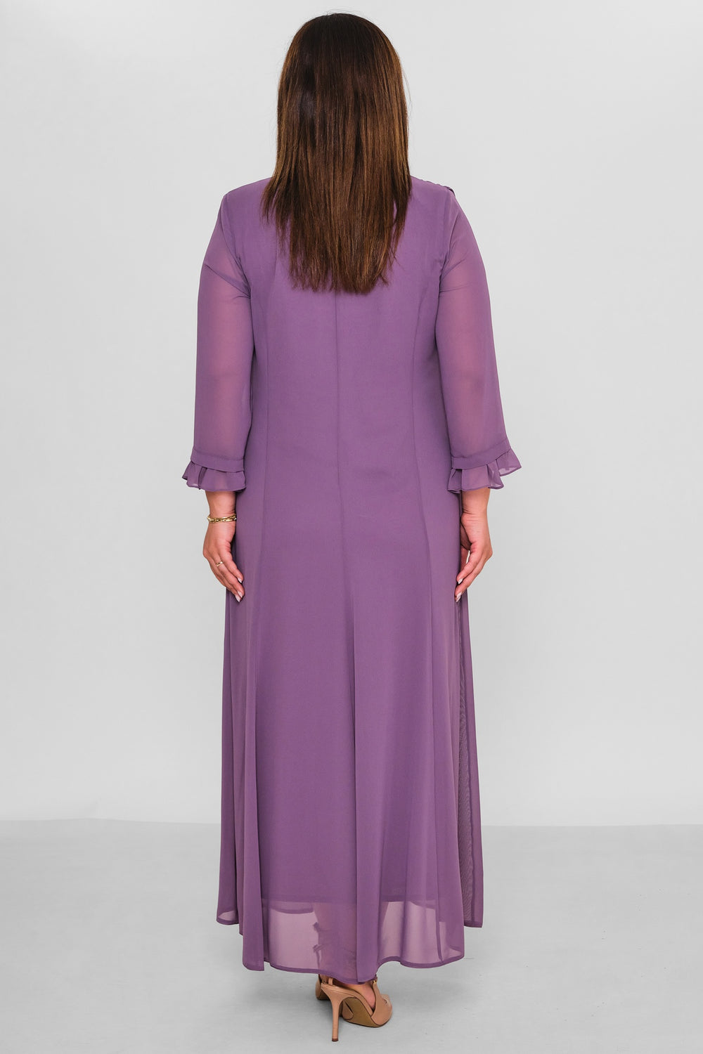 Gumanize - Plus Size Dress (GMZ2026-953-172) - 8690200195112