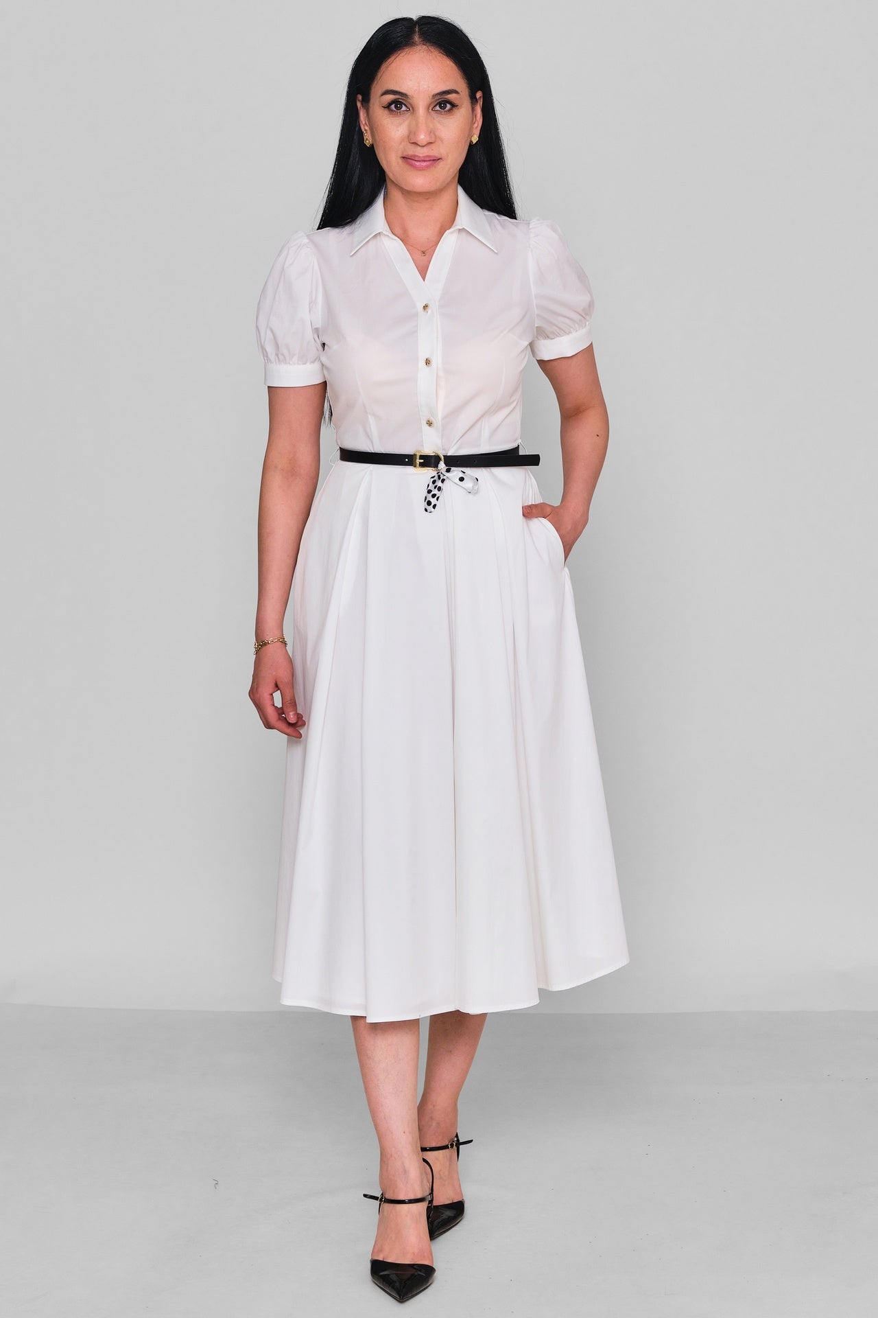 Quinto - Regular Size Dress (QNT26Y10008) - 8690200195167