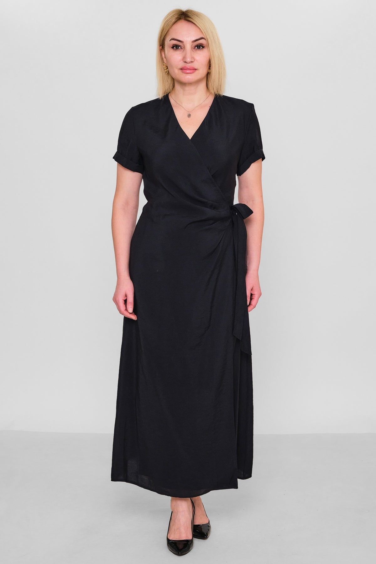 Revaro - Regular Size Dress (RVR26YS-9121) - 8690200195259