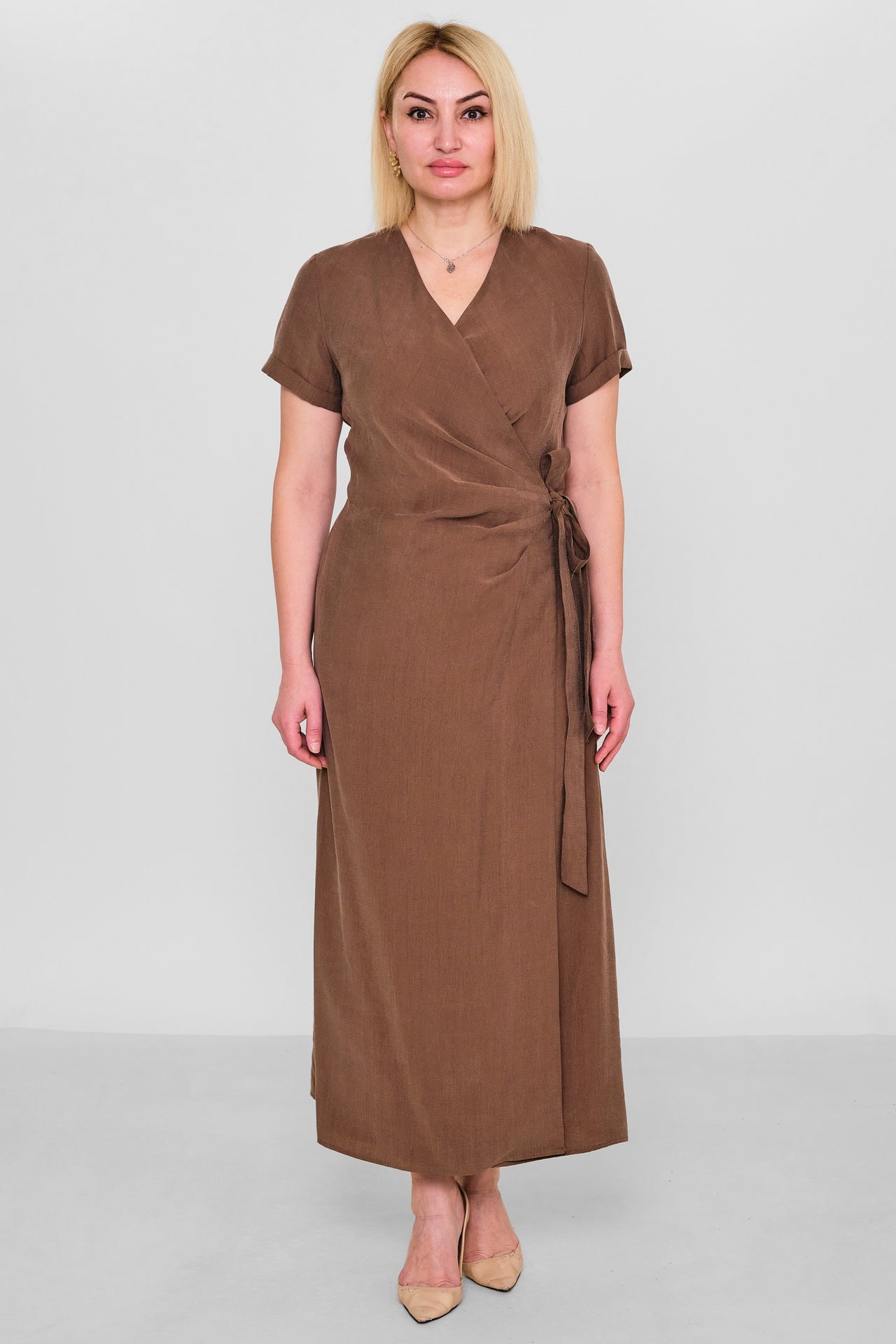 Revaro - Regular Size Dress (RVR26YS-9121) - 8690200195266