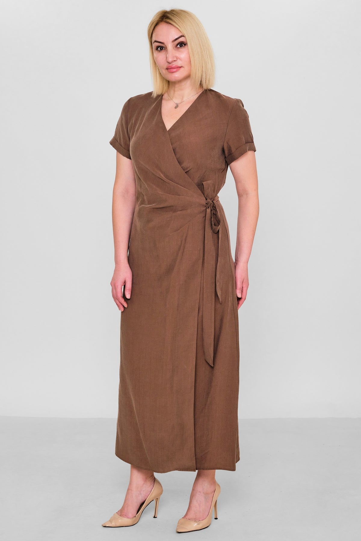 Revaro - Regular Size Dress (RVR26YS-9121) - 8690200195266