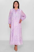 Gumanize - Extended Plus Size Dress (GMZ2026-1050-7586) - 8690200195327
