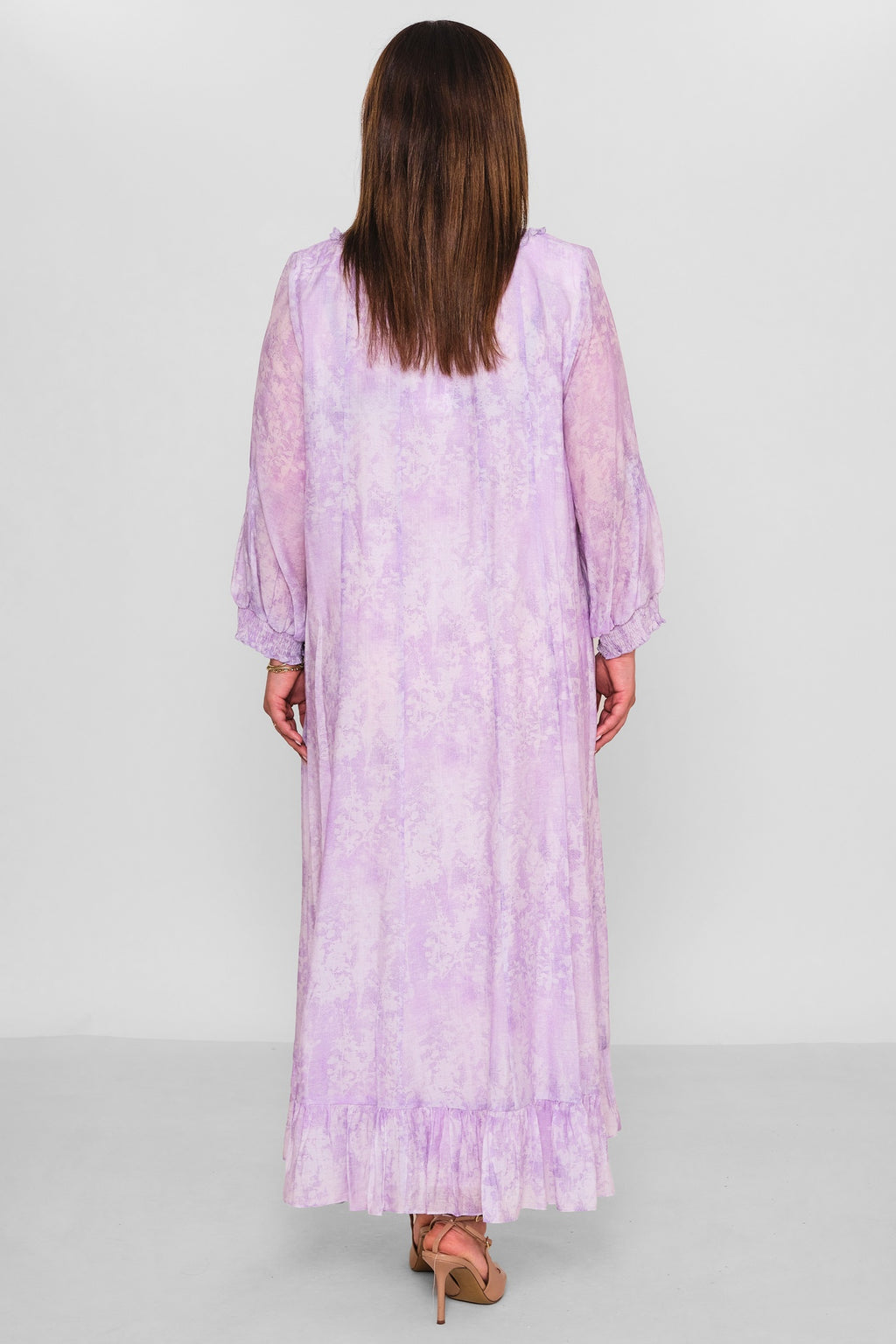 Gumanize - Extended Plus Size Dress (GMZ2026-1050-7586) - 8690200195327
