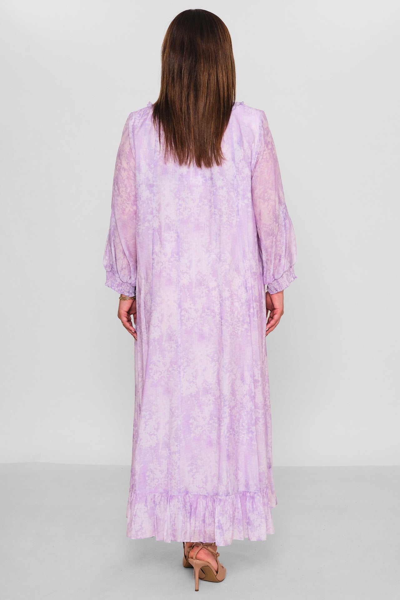 Gumanize - Extended Plus Size Dress (GMZ2026-1050-7586) - 8690200195327