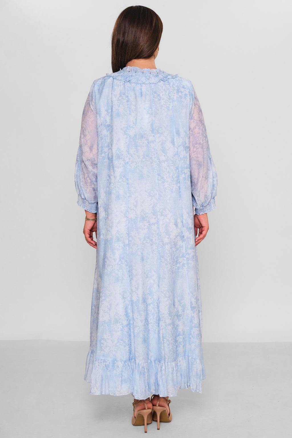 Gumanize - Extended Plus Size Dress (GMZ2026-1050-7586) - 8690200195334