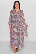 Gumanize - Plus Size Dress (GMZ2026-752-8297) - 8690200195341