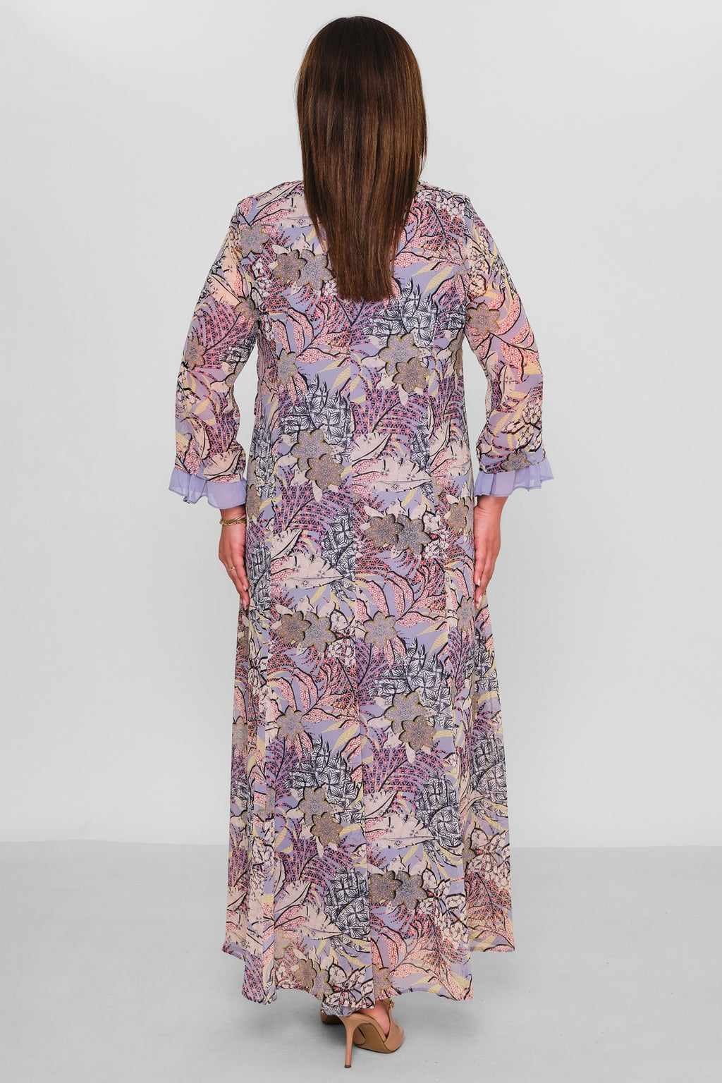 Gumanize - Plus Size Dress (GMZ2026-752-8297) - 8690200195341