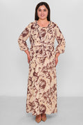 Gumanize - Plus Size Dress (GMZ2026-809-8170) - 8690200195358