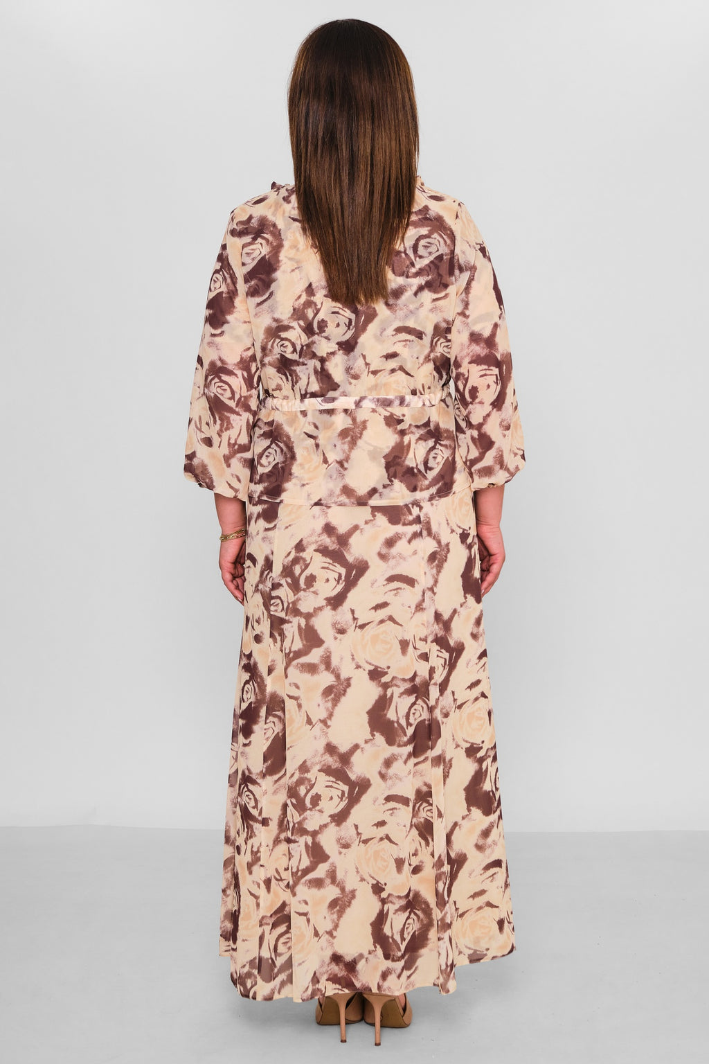 Gumanize - Plus Size Dress (GMZ2026-809-8170) - 8690200195358