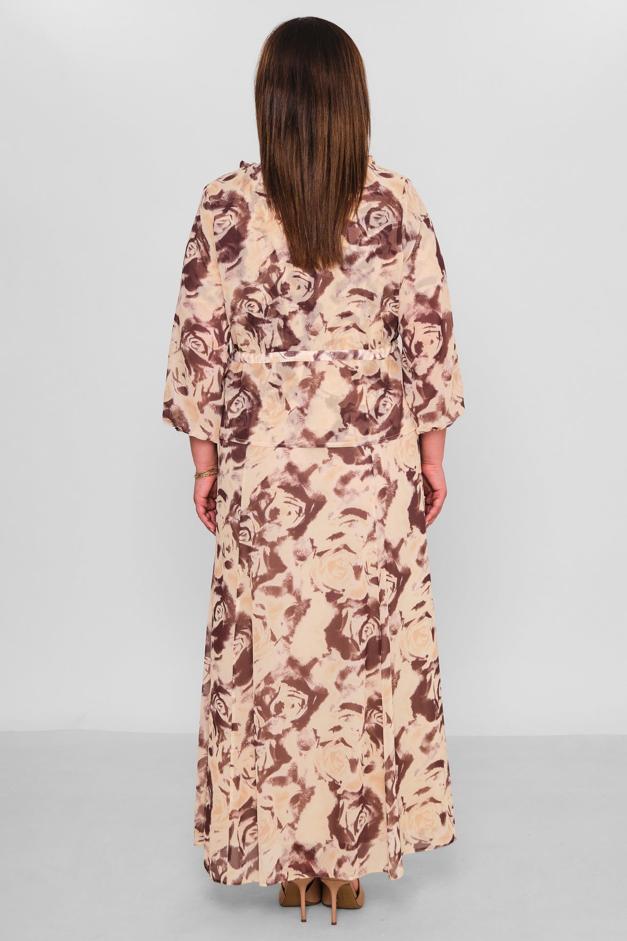 Gumanize - Plus Size Dress (GMZ2026-809-8170) - 8690200195358