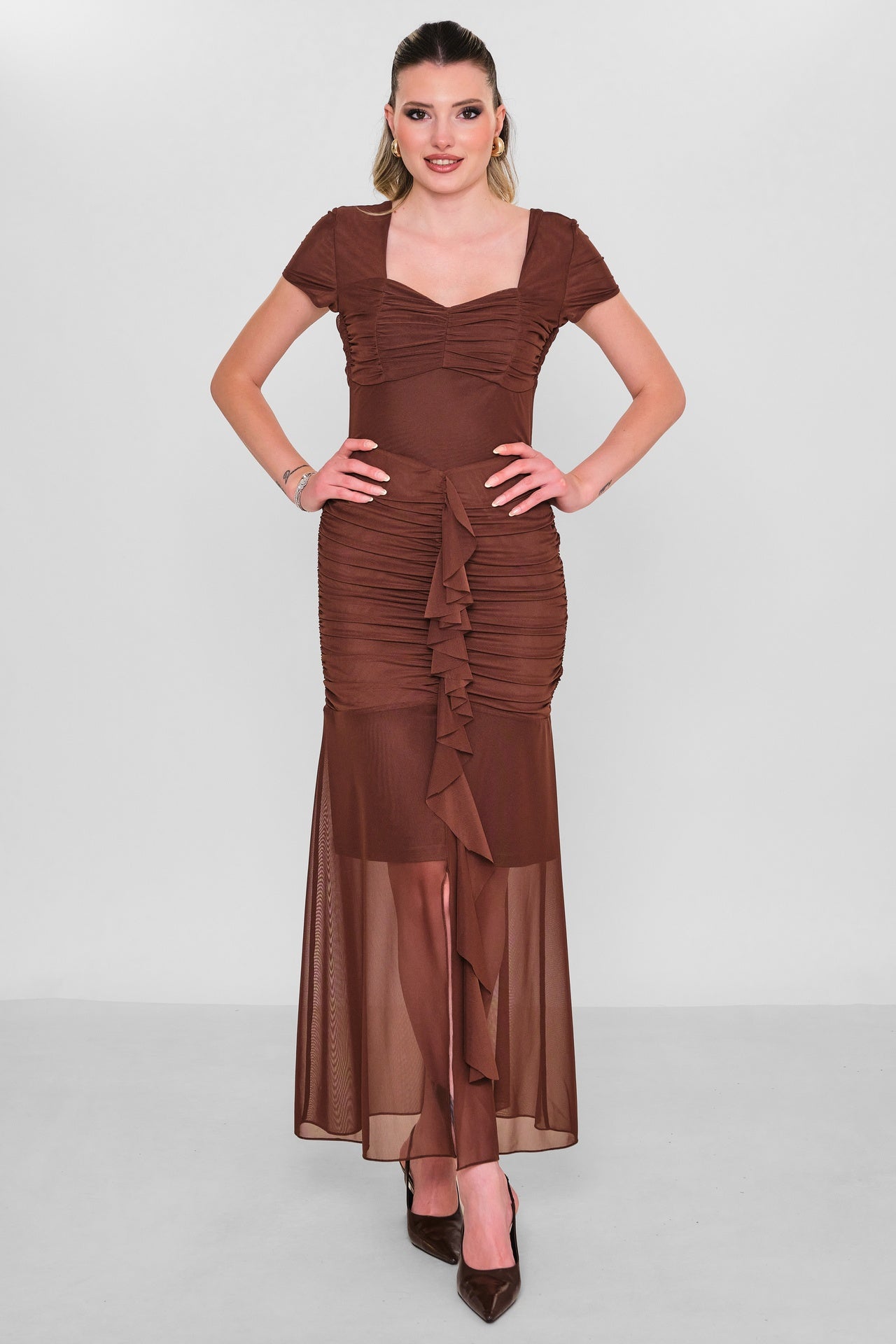 Fever - Regular Size Dress (FVR26Y16133) - 8690200195426