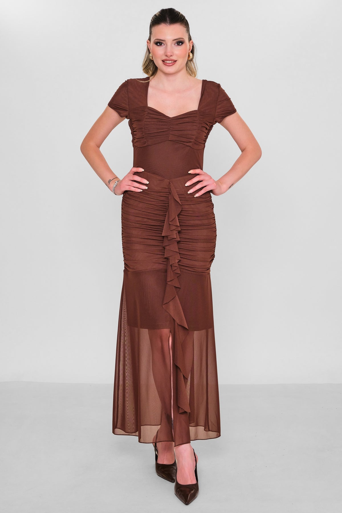 Fever - Regular Size Dress (FVR26Y16133) - 8690200195426