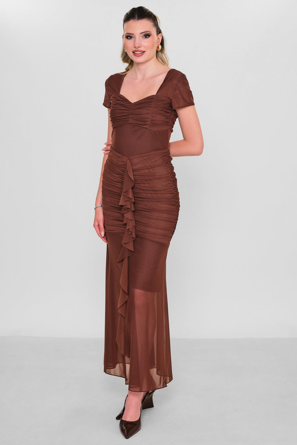 Fever - Regular Size Dress (FVR26Y16133) - 8690200195426