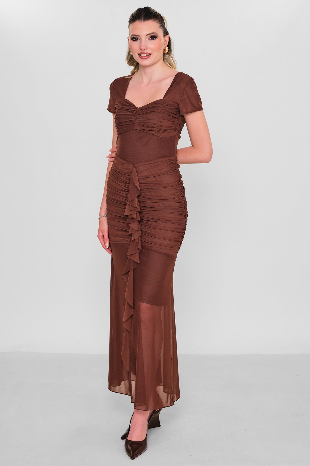 Fever - Regular Size Dress (FVR26Y16133) - 8690200195426