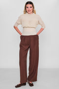 Myraang - Regular Size Blouse (MRG26Y02-3129) - 8690200195488