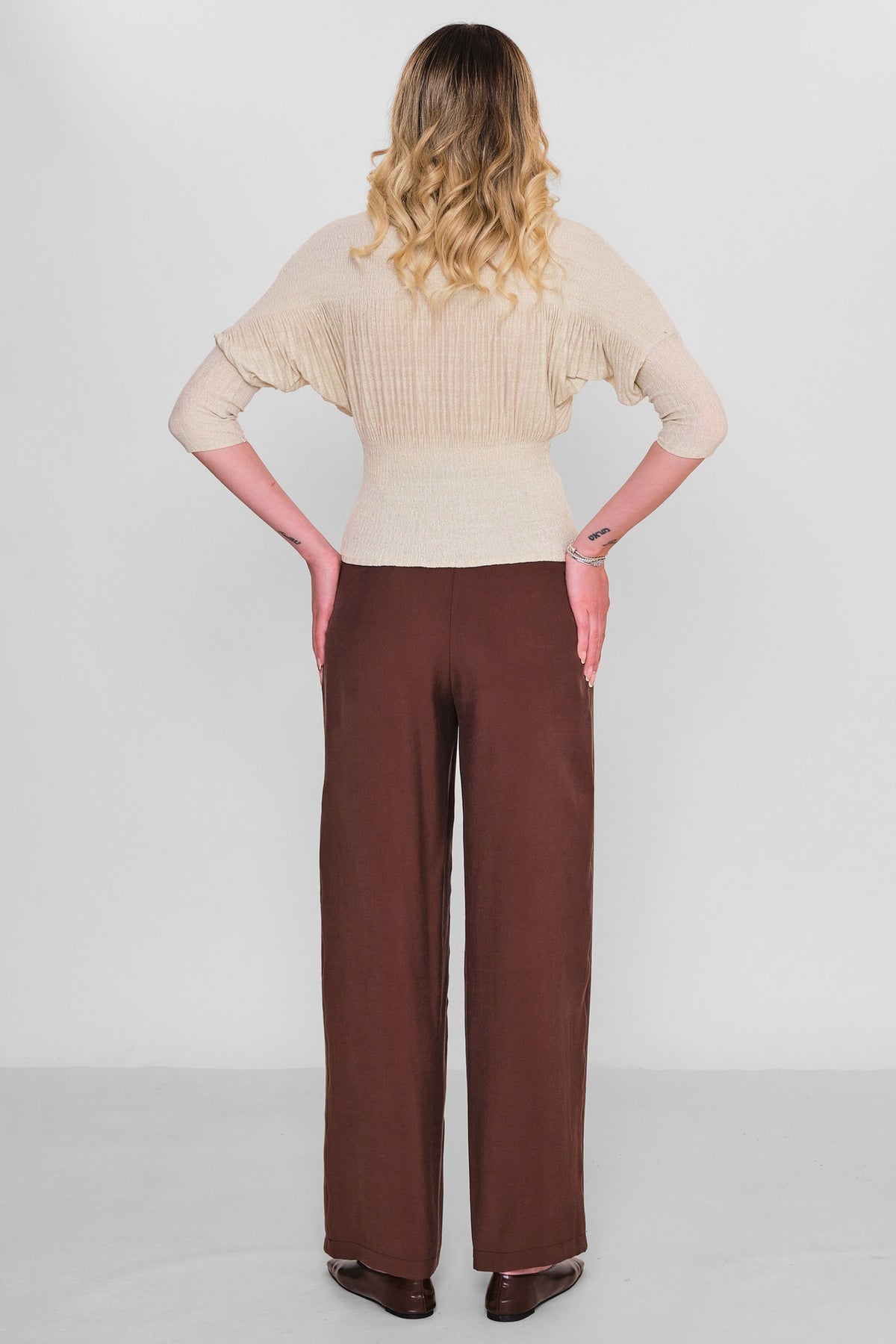 Myraang - Regular Size Blouse (MRG26Y02-3129) - 8690200195488