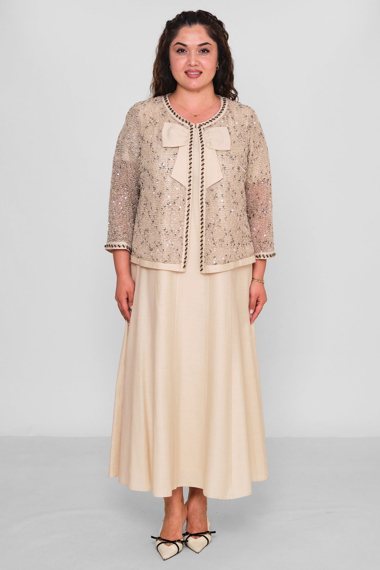 Gumanize - Plus Size Dress (GMZ2026-580-8177) - 8690200195501
