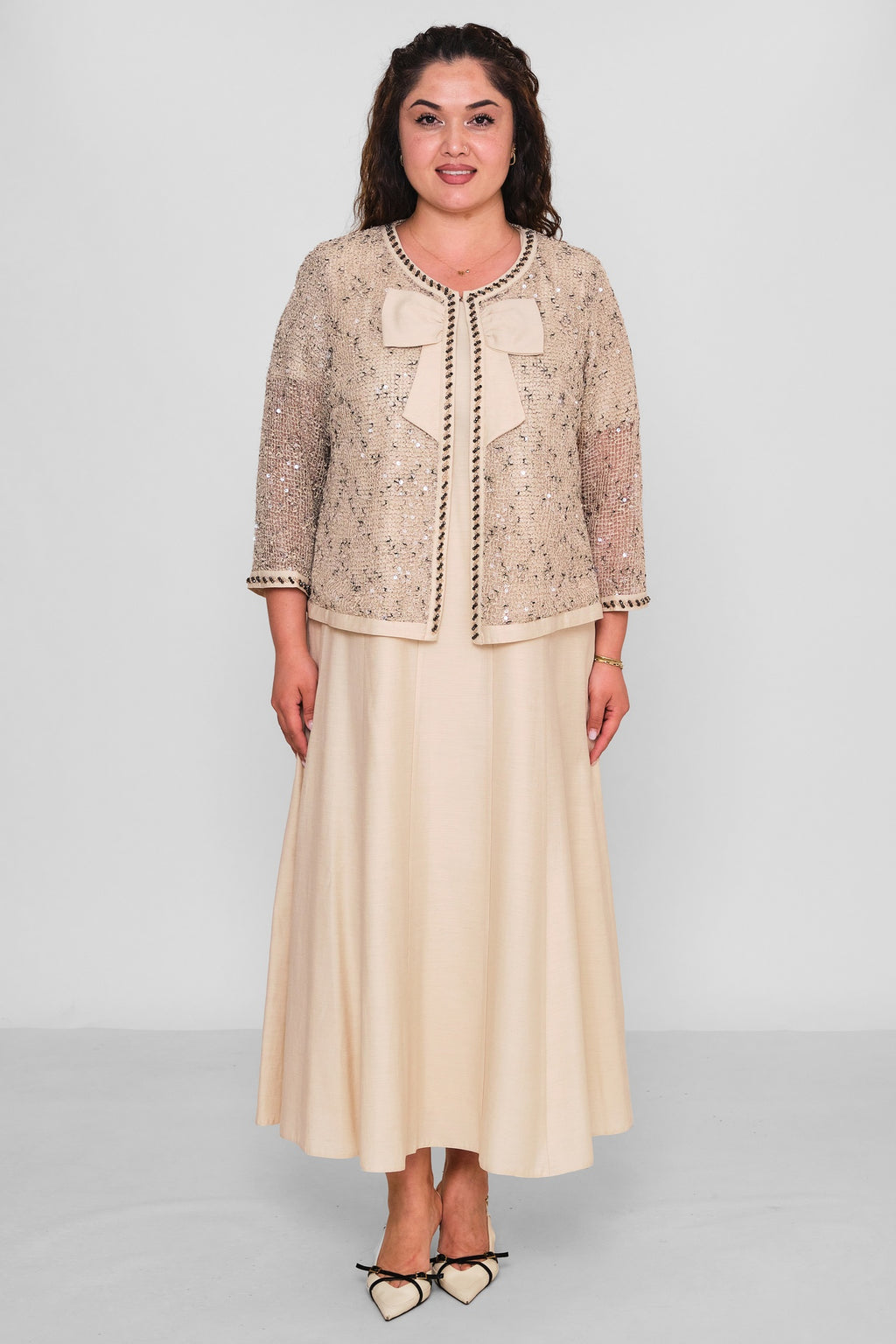 Gumanize - Plus Size Dress (GMZ2026-580-8177) - 8690200195501