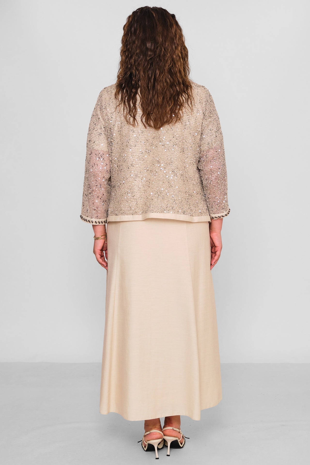 Gumanize - Plus Size Dress (GMZ2026-580-8177) - 8690200195501