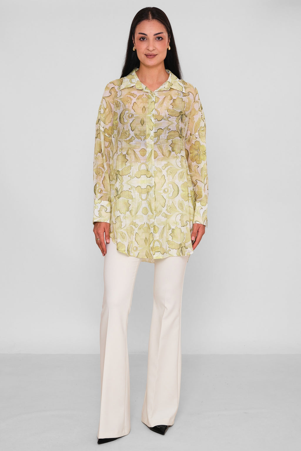 Zanzi - Regular Size Blouse (ZNZ26Y21266707) - 8690200195525
