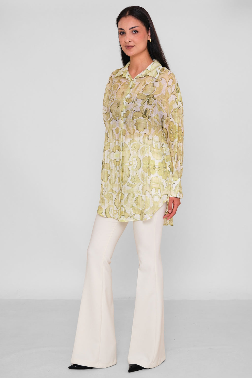 Zanzi - Regular Size Blouse (ZNZ26Y21266707) - 8690200195525