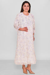 Gumanize - Plus Size Dress (GMZ52026-670-7632) - 8690200195532