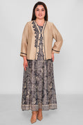 Gumanize - Plus Size Dress (GMZ2026-924-8312) - 8690200195556