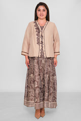 Gumanize - Plus Size Dress (GMZ2026-924-8312) - 8690200195563
