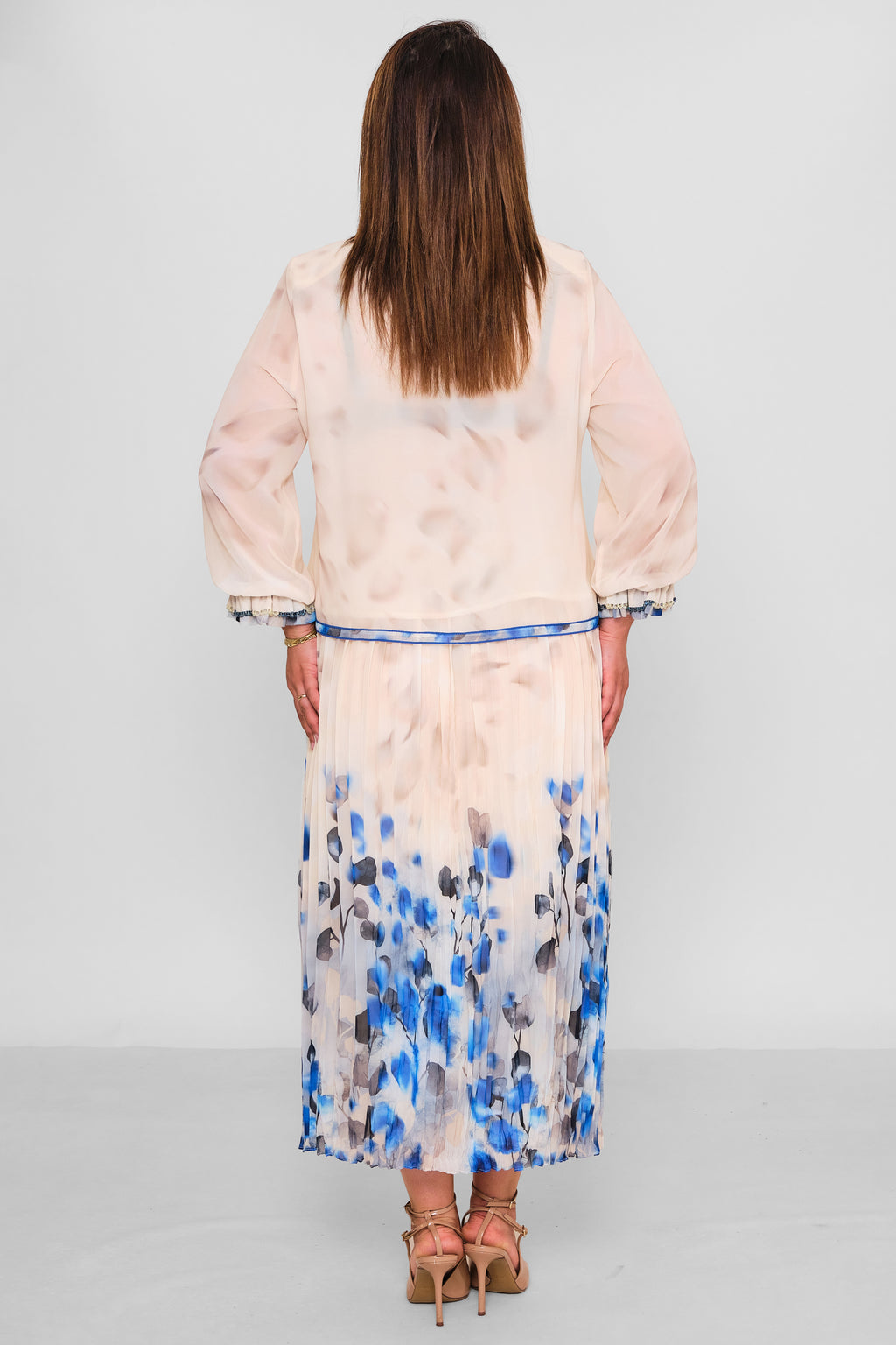 Gumanize - Plus Size Suit (GMZTK539-8334) - 8690200195587