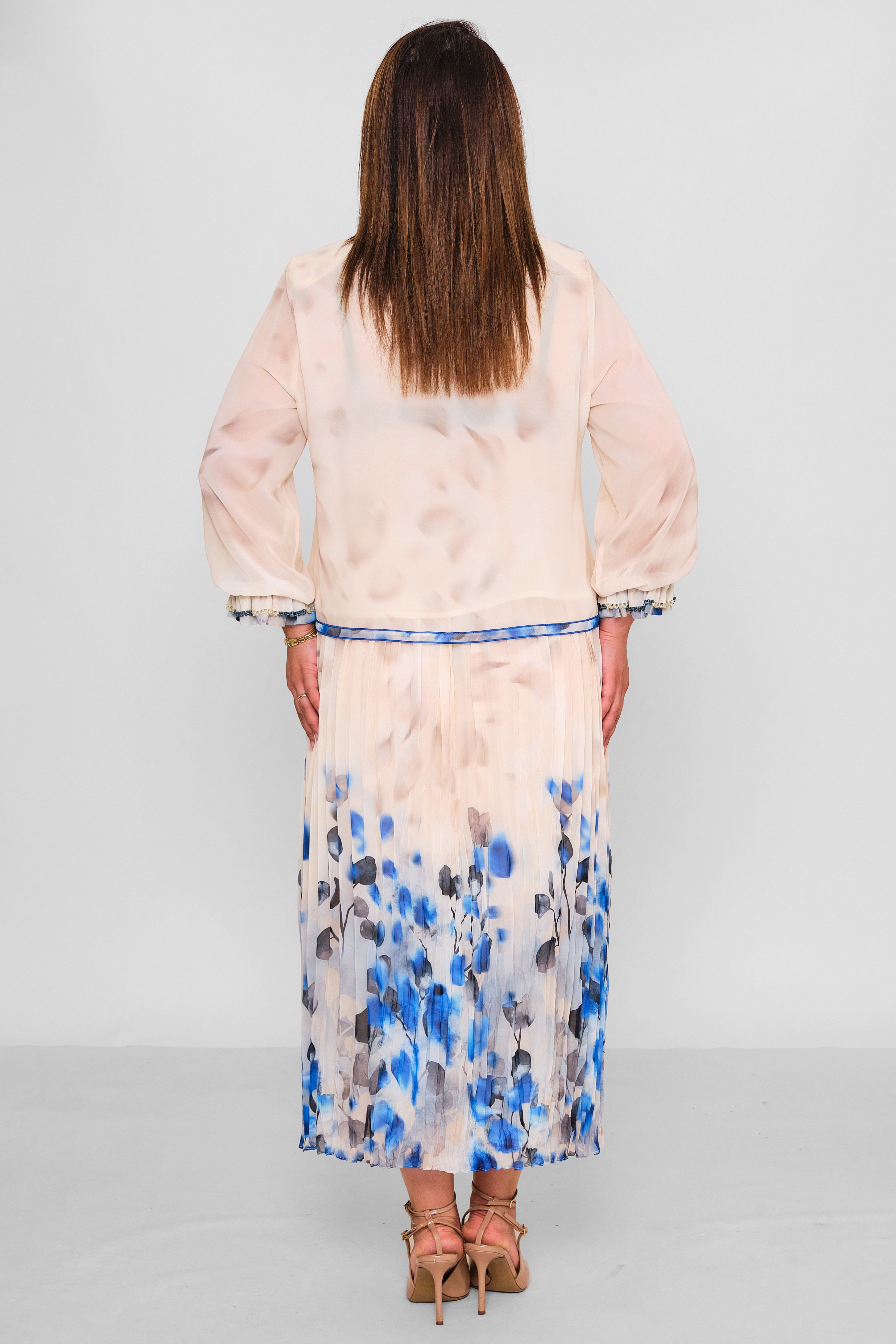 Gumanize - Plus Size Suit (GMZTK539-8334) - 8690200195587