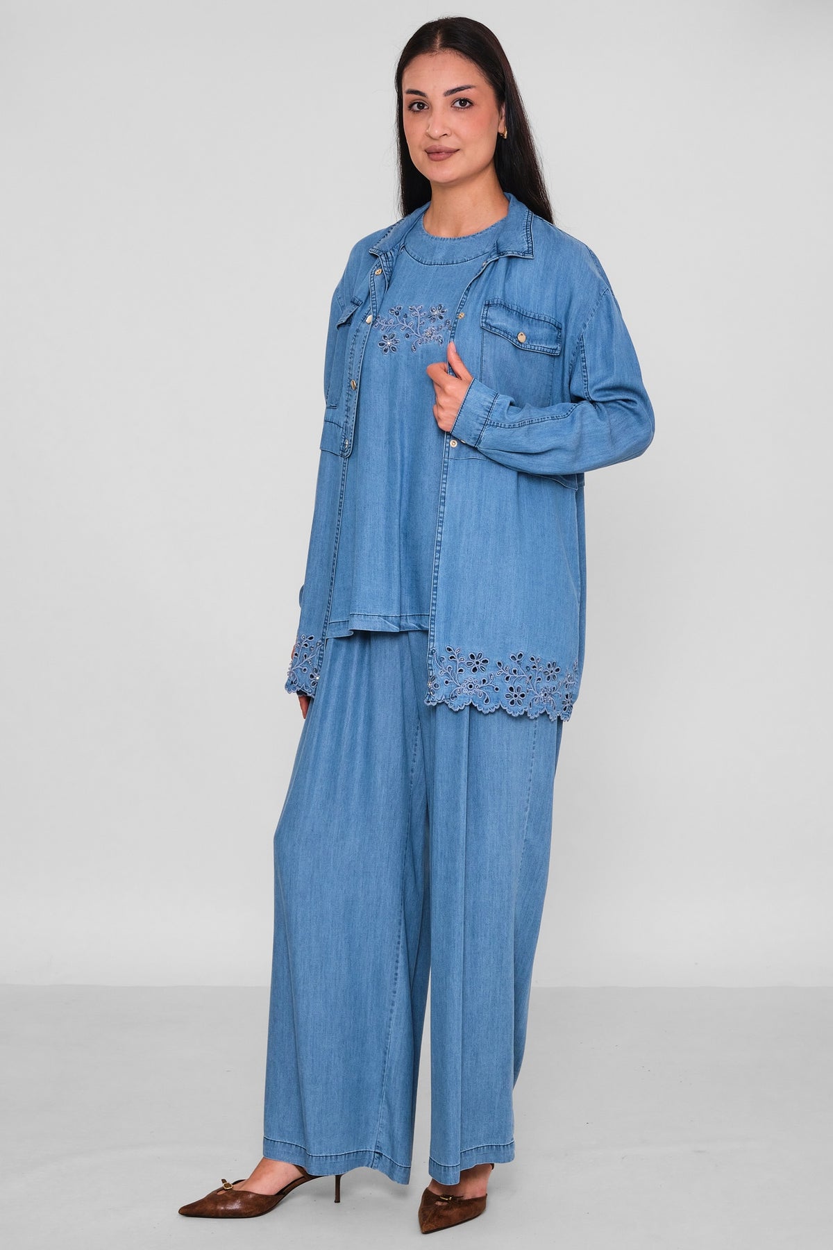 Qlishe - Regular Size Suit (QLH26Y30442) - 8690200195600