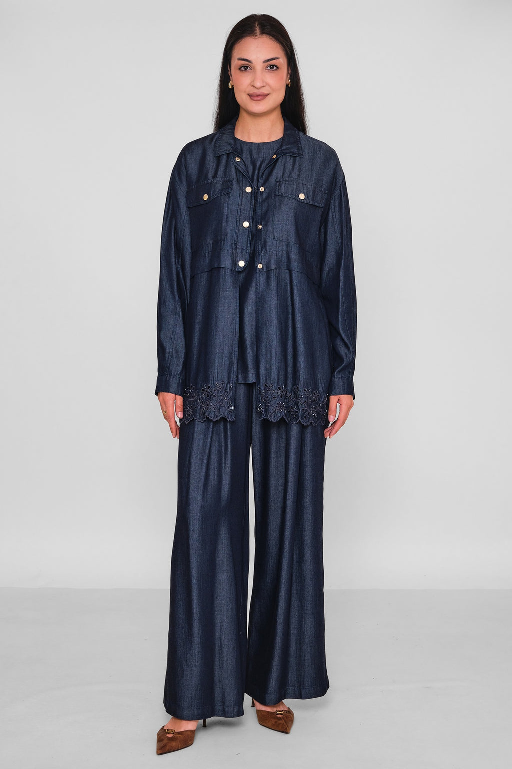 Qlishe - Regular Size Suit (QLH26Y30442) - 8690200195617