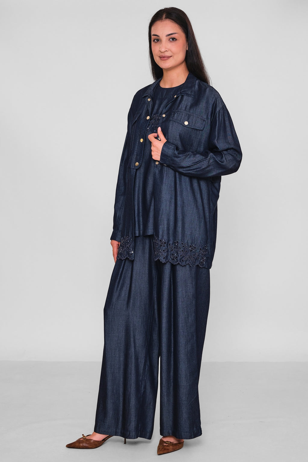 Qlishe - Regular Size Suit (QLH26Y30442) - 8690200195617