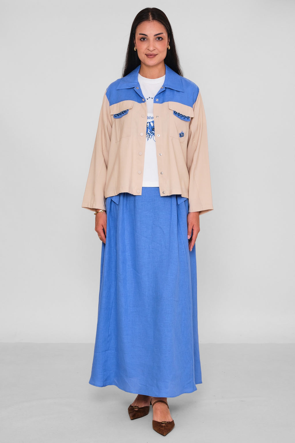 Qlishe - Regular Size Suit (QLH26Y30430) - 8690200195624
