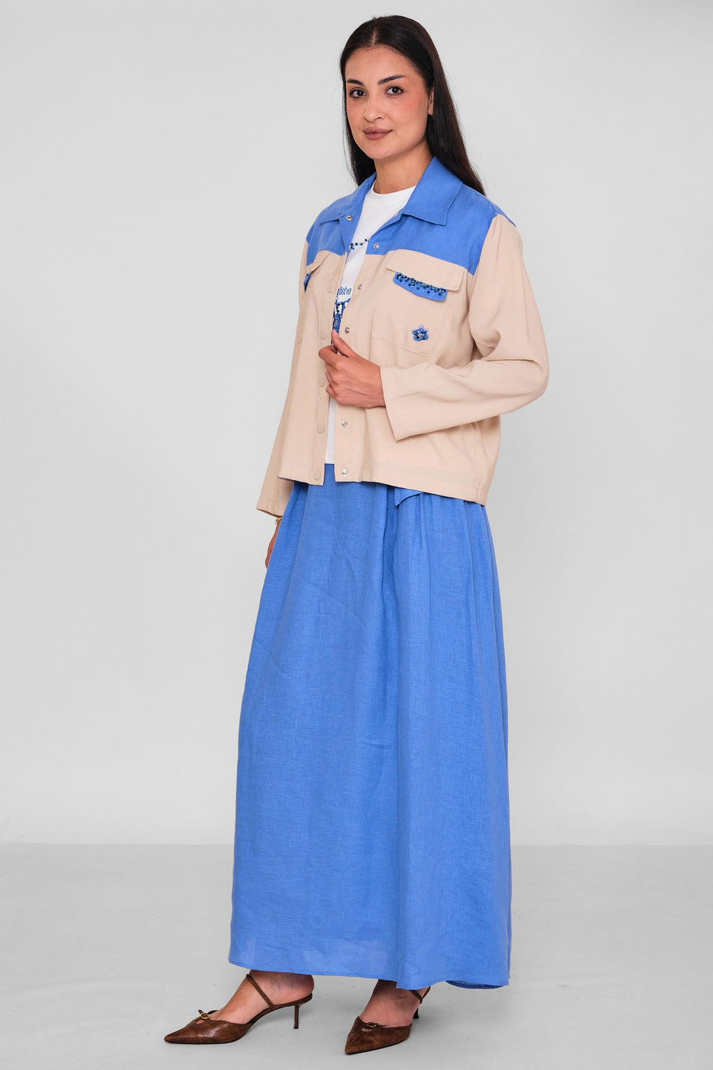 Qlishe - Regular Size Suit (QLH26Y30430) - 8690200195624