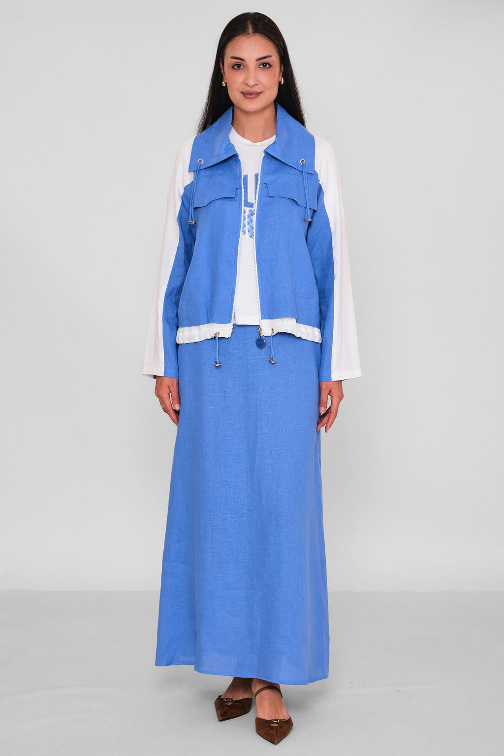 Qlishe - Regular Size Suit (QLH26Y30429) - 8690200195631