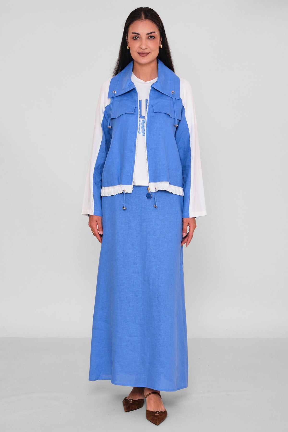 Qlishe - Regular Size Suit (QLH26Y30429) - 8690200195631