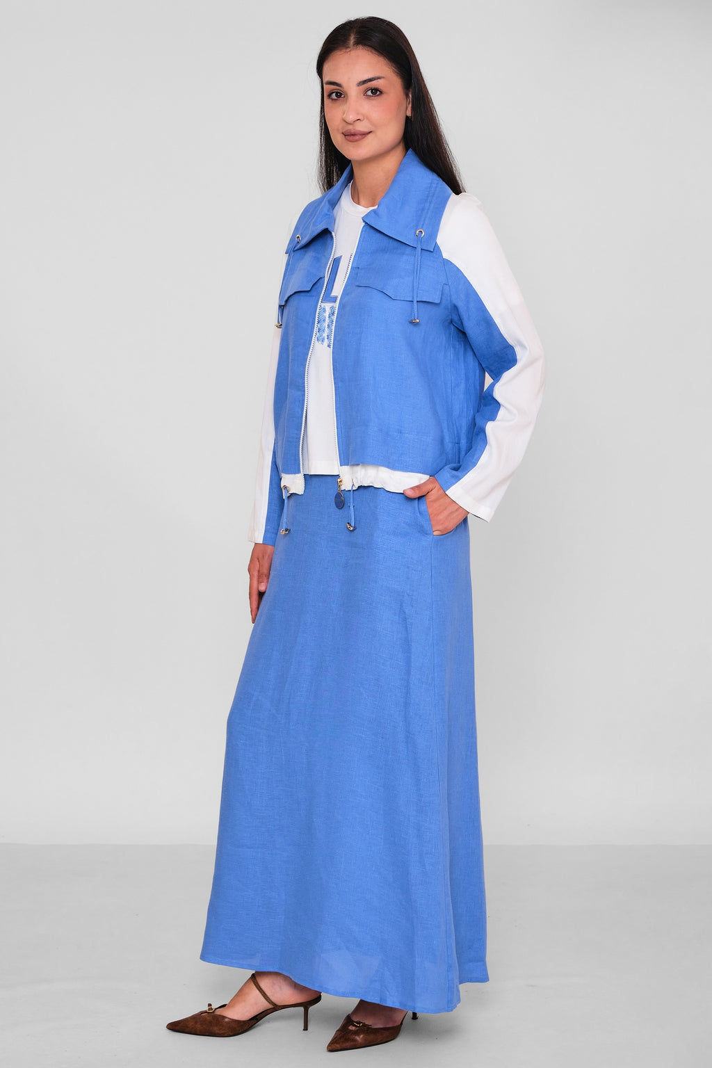 Qlishe - Regular Size Suit (QLH26Y30429) - 8690200195631