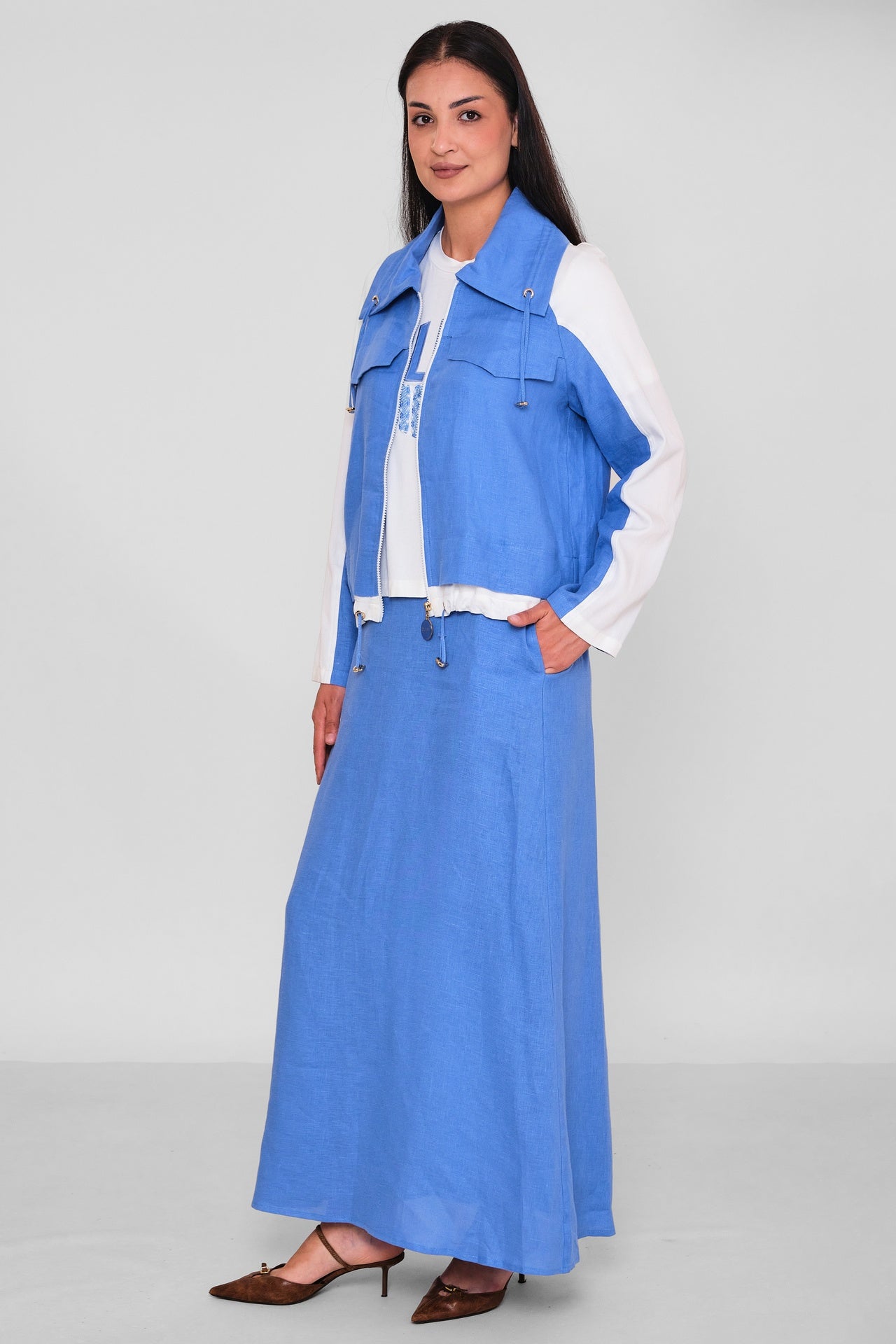 Qlishe - Regular Size Suit (QLH26Y30429) - 8690200195631