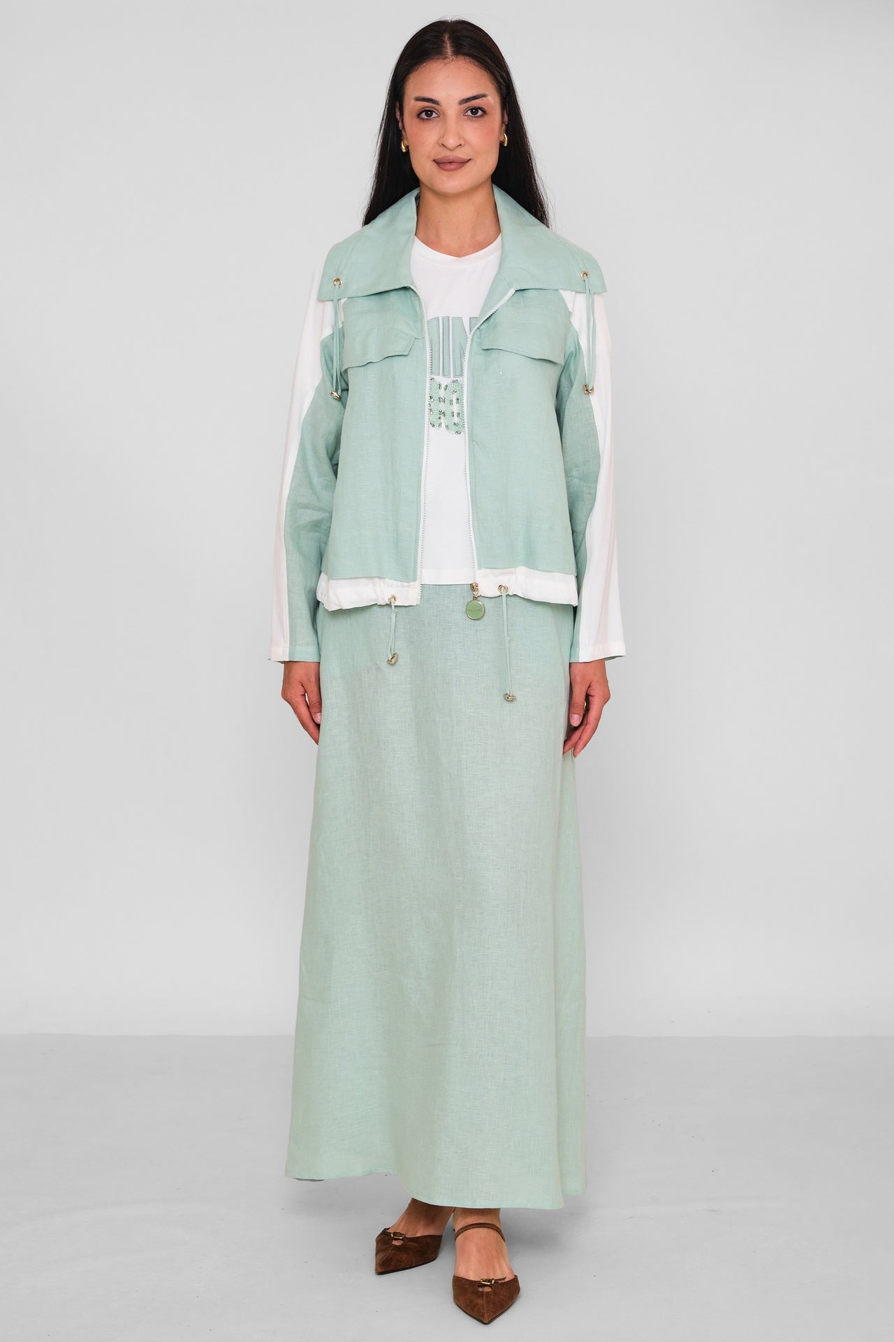 Qlishe - Regular Size Suit (QLH26Y30429) - 8690200195655