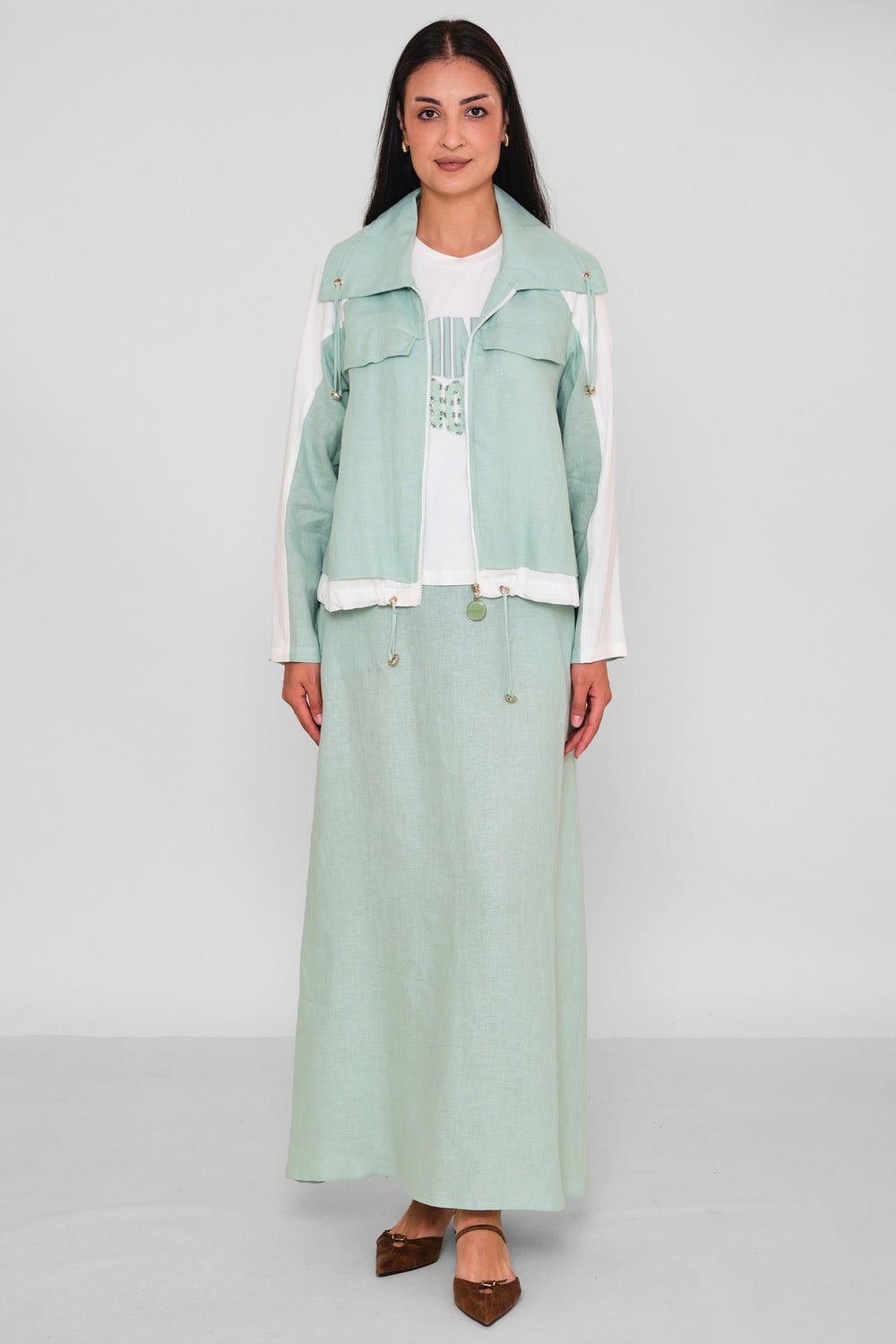 Qlishe - Regular Size Suit (QLH26Y30429) - 8690200195655